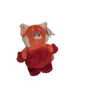 Disney Turning Red Plush – Mei Lee Red Panda Stuffed Animal – 7” Soft Toy